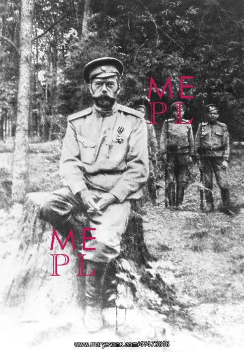 : Nicholas II of Russia Held Prisoner : Nicholas II of Russia Held Prisoner