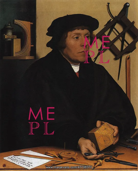  : Nicholas Kratzer, by Holbein