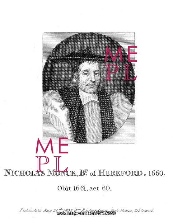  : NICHOLAS MONCK