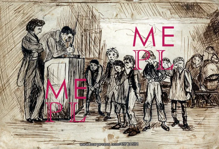 : Nicholas Nickleby as an assistant to Wackford Squeers : Nicholas Nickleby as an assistant to Wackford Squeers