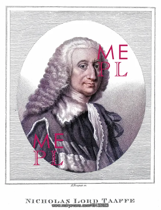 : NICHOLAS VISCOUNT TAAFFE : NICHOLAS VISCOUNT TAAFFE