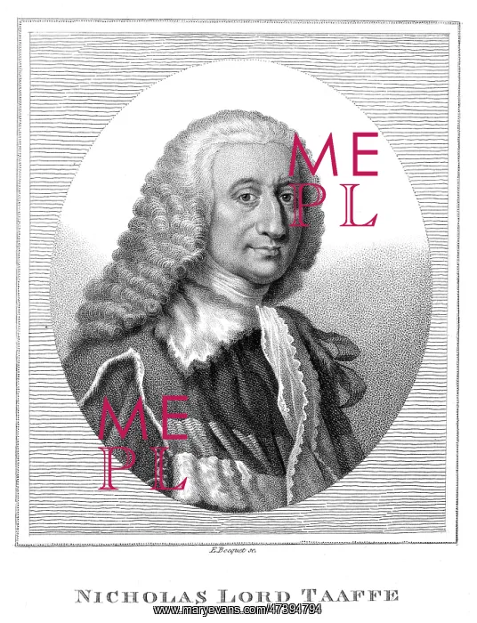 : NICHOLAS VISCOUNT TAAFFE : NICHOLAS VISCOUNT TAAFFE