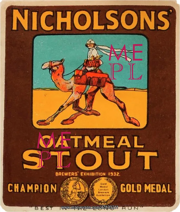  : Nicholsons Oatmeal Stout