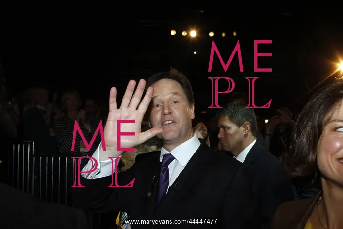 : Nick Clegg MP : Nick Clegg MP