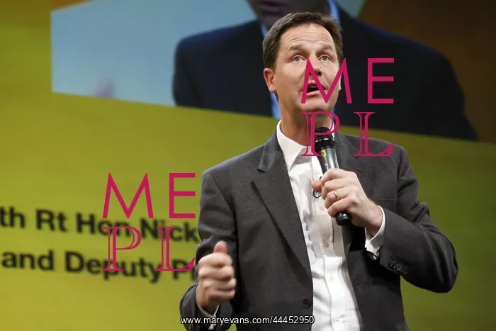 : Nick Clegg MP : Nick Clegg MP