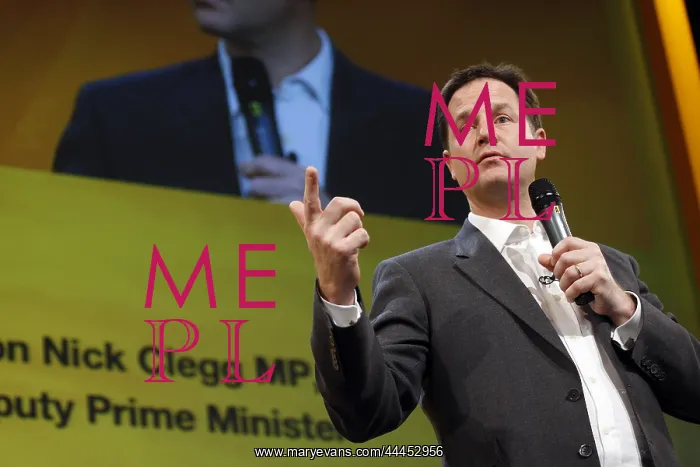 : Nick Clegg MP : Nick Clegg MP