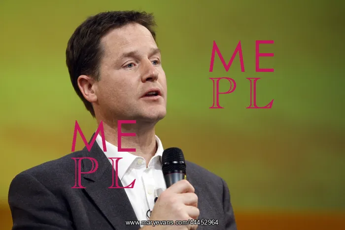  : Nick Clegg MP