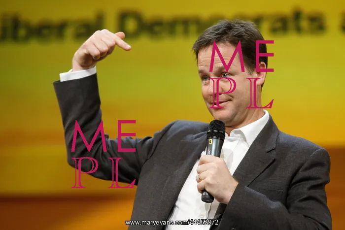 : Nick Clegg MP : Nick Clegg MP