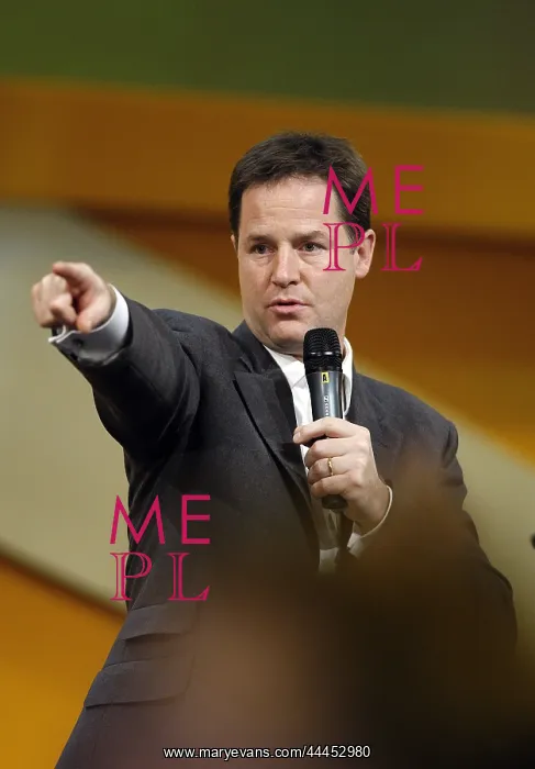 : Nick Clegg MP : Nick Clegg MP