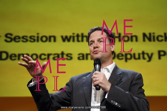 : Nick Clegg MP : Nick Clegg MP
