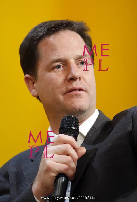 : Nick Clegg MP : Nick Clegg MP
