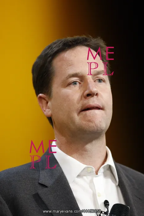 : Nick Clegg MP : Nick Clegg MP