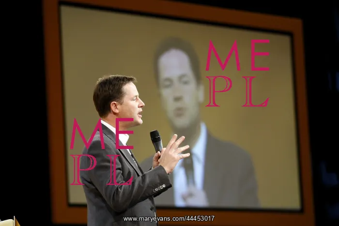 : Nick Clegg MP : Nick Clegg MP