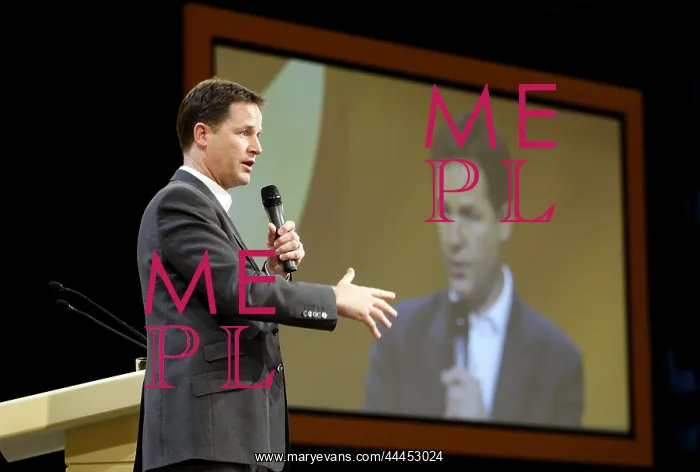  : Nick Clegg MP