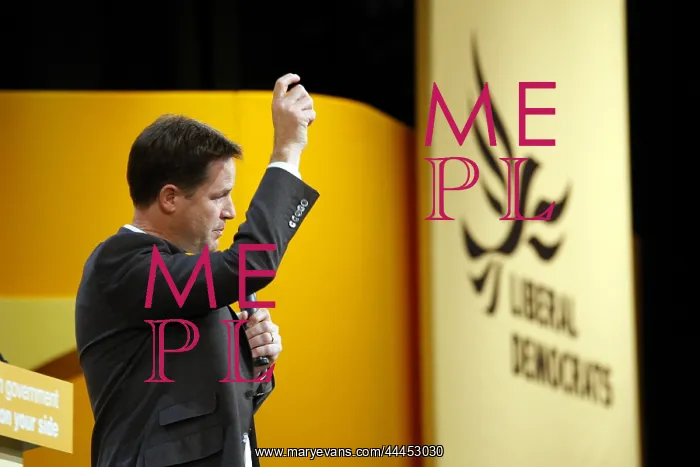 : Nick Clegg MP : Nick Clegg MP