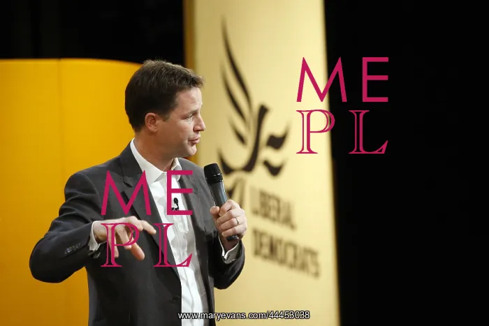 : Nick Clegg MP : Nick Clegg MP