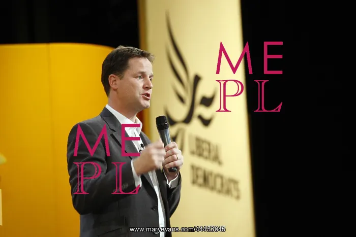 : Nick Clegg MP : Nick Clegg MP