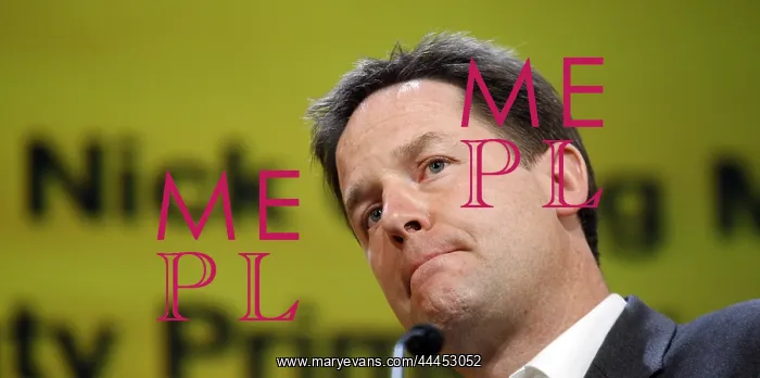 : Nick Clegg MP : Nick Clegg MP