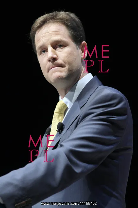 : Nick Clegg MP : Nick Clegg MP