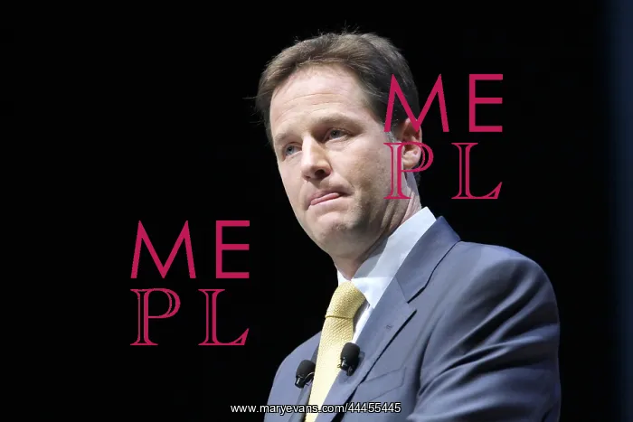 : Nick Clegg MP : Nick Clegg MP