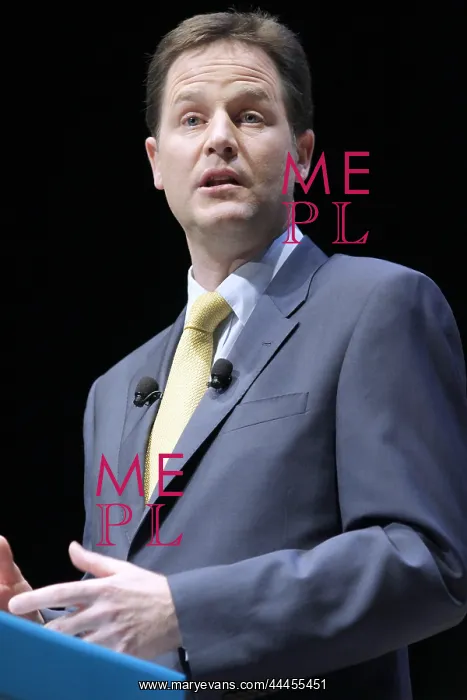 : Nick Clegg MP : Nick Clegg MP