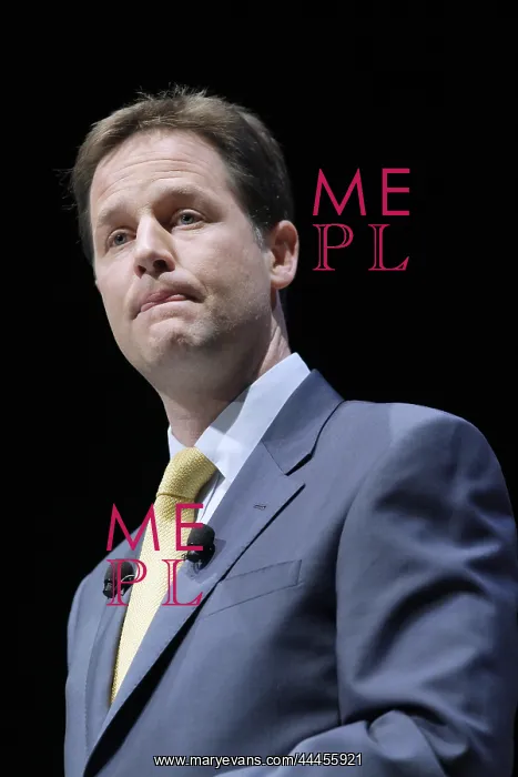 : Nick Clegg MP : Nick Clegg MP