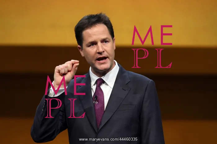 : Nick Clegg MP : Nick Clegg MP