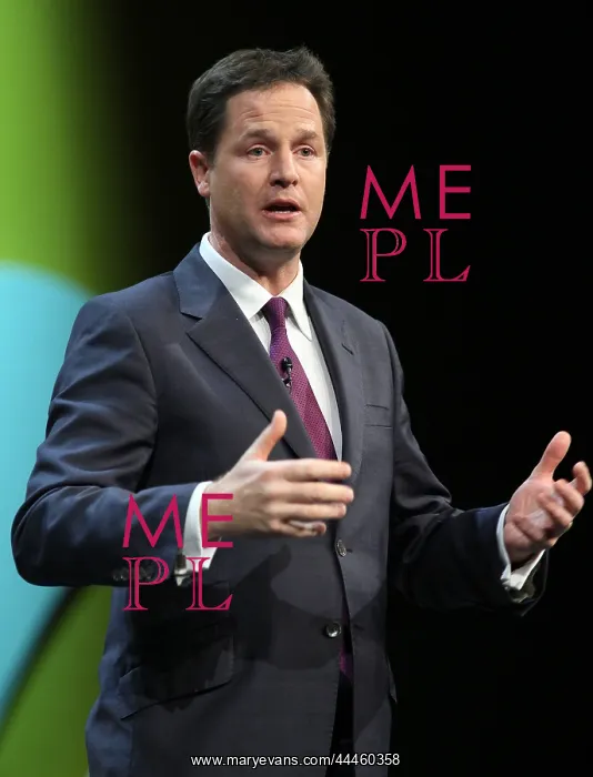 : Nick Clegg MP : Nick Clegg MP