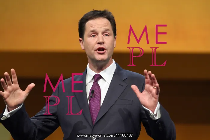 : Nick Clegg MP : Nick Clegg MP