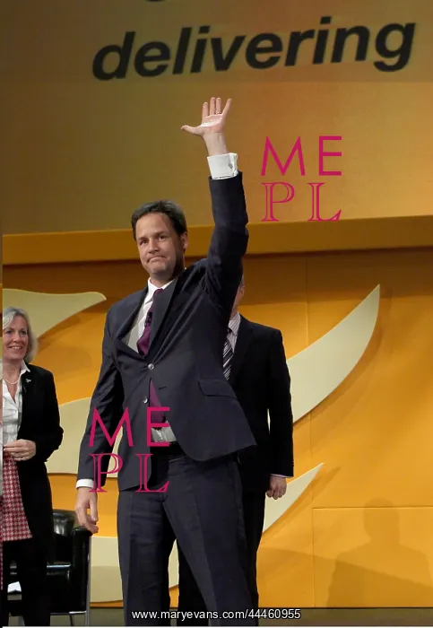: Nick Clegg MP : Nick Clegg MP