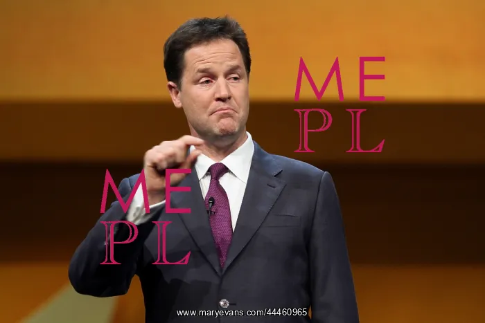 : Nick Clegg MP : Nick Clegg MP