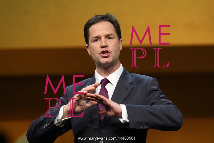 : Nick Clegg MP : Nick Clegg MP