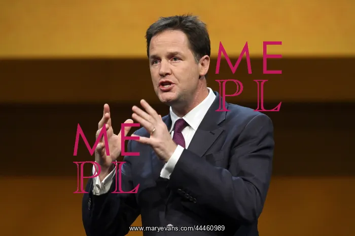  : Nick Clegg MP