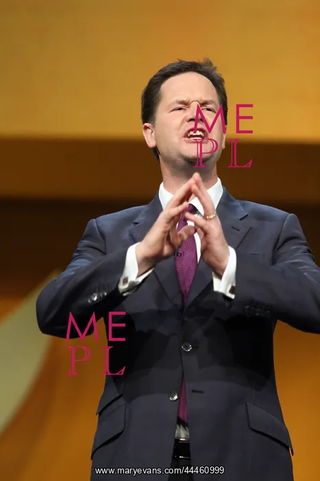: Nick Clegg MP : Nick Clegg MP