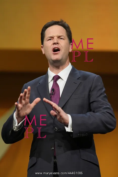 : Nick Clegg MP : Nick Clegg MP