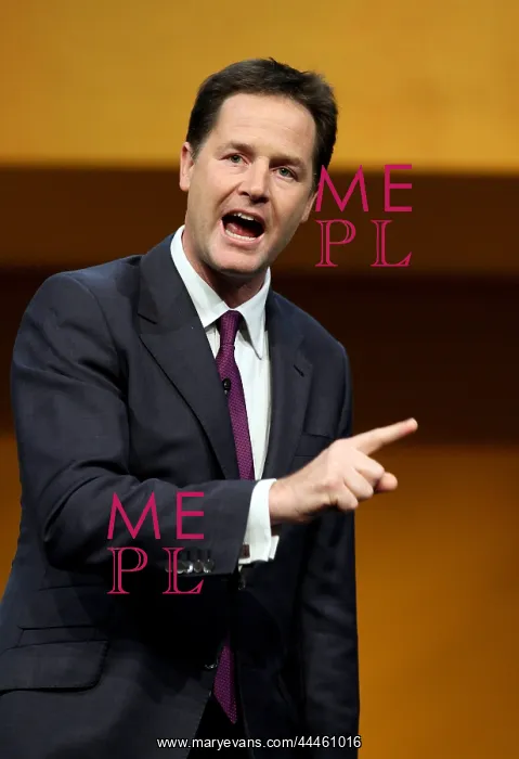 : Nick Clegg MP : Nick Clegg MP