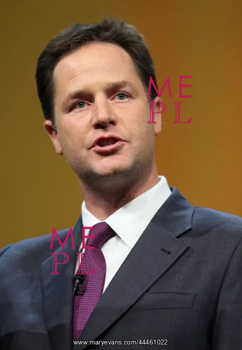 : Nick Clegg MP : Nick Clegg MP