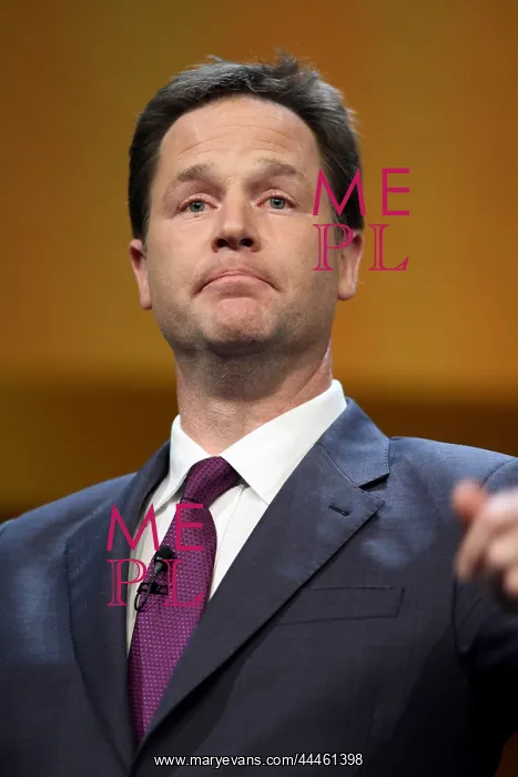 : Nick Clegg MP : Nick Clegg MP