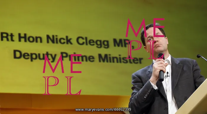  : Nick Clegg MP