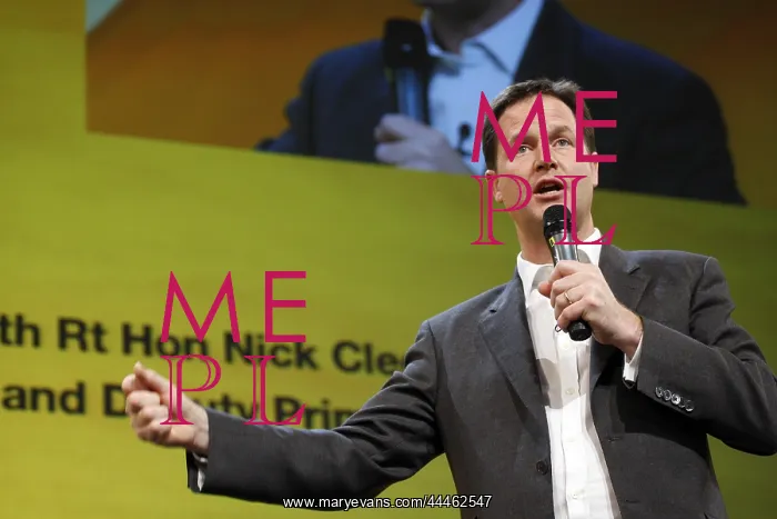 : Nick Clegg MP : Nick Clegg MP