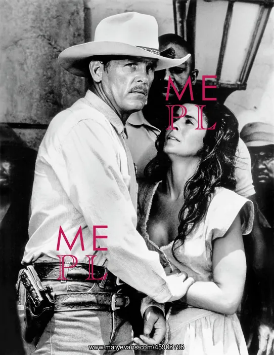 : Nick Nolte - Maria Conchita Alonso : Nick Nolte - Maria Conchita Alonso