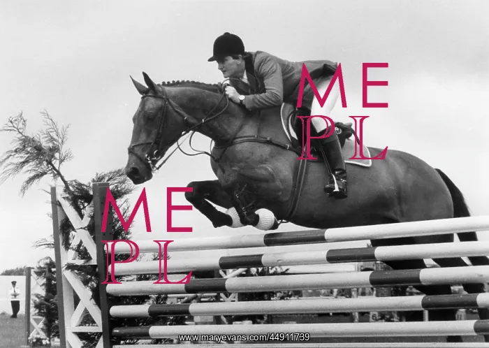  : Nick Skelton in show jumping event, Royal Cornwall Show