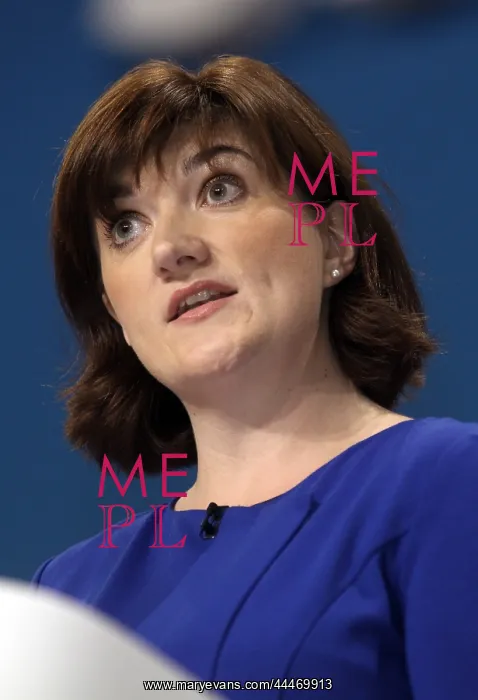 : Nicky Morgan MP : Nicky Morgan MP