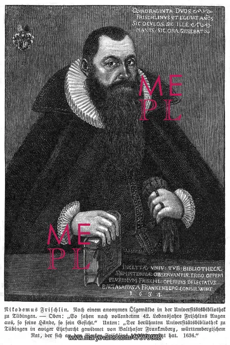  : NICODEMUS FRISCHLIN - 1