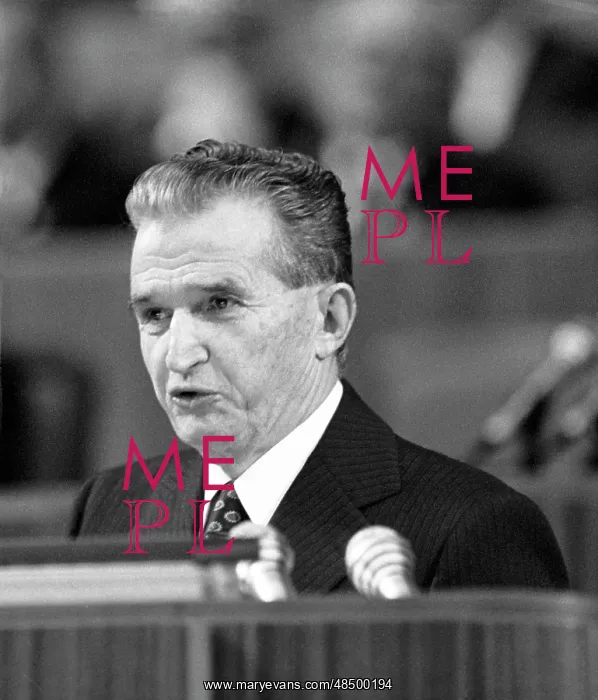 : Nicolae Ceausescu, 1987 : Nicolae Ceausescu, 1987