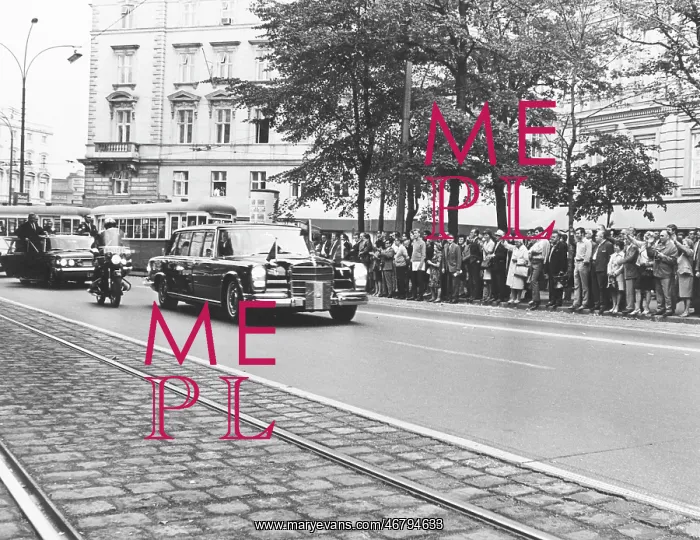  : Nicolae Ceausescu in Austria