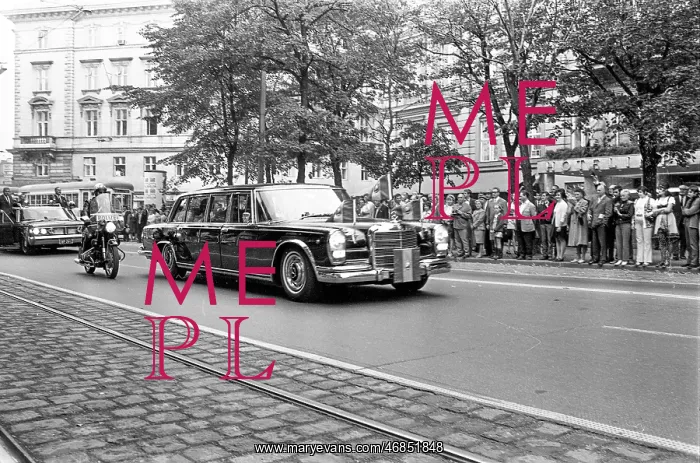 : Nicolae Ceausescu in Austria : Nicolae Ceausescu in Austria