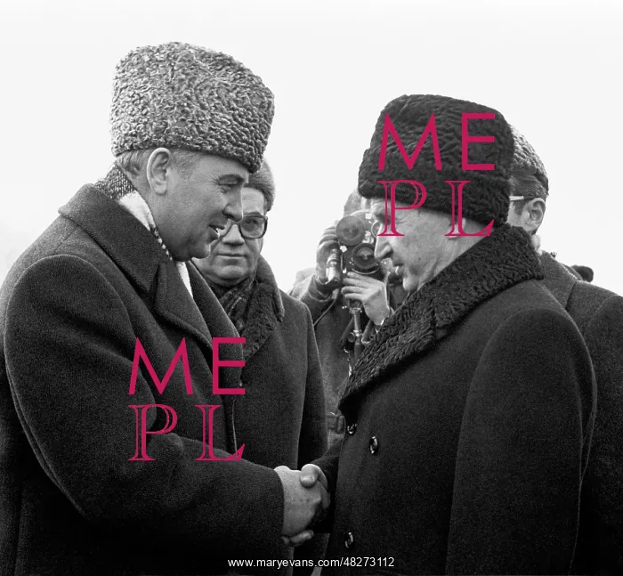 : Nicolae Ceausescu visits USSR, 1981 : Nicolae Ceausescu visits USSR, 1981