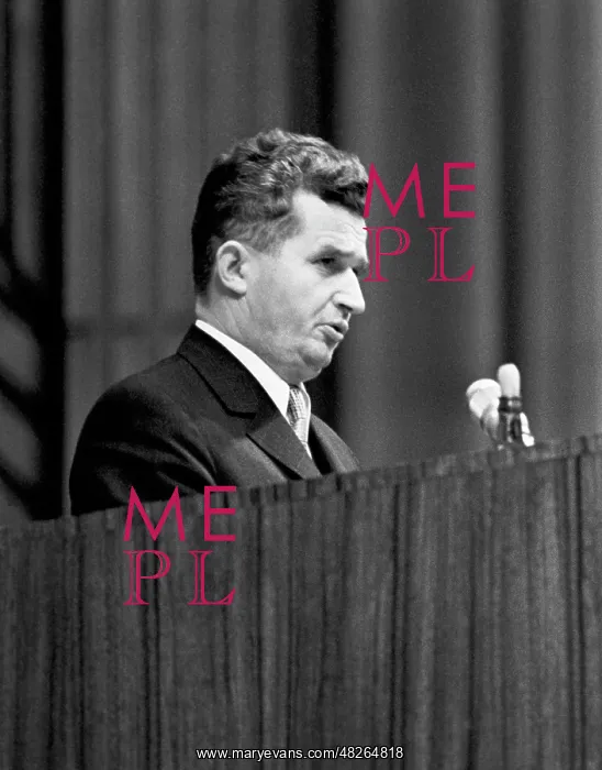 : Nicolae Ceausescu visits USSR : Nicolae Ceausescu visits USSR