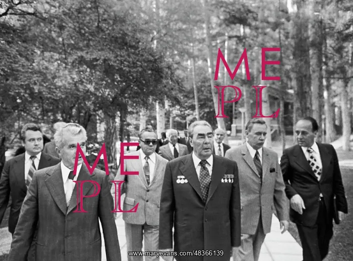 : Nicolae Ceausescu visits the USSR : Nicolae Ceausescu visits the USSR